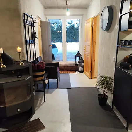 Διαμέρισμα Private Sauna Retreat With Fireplace & Garden Terrace