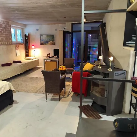 Private Sauna Retreat With Fireplace & Garden Terrace * Ταλίν