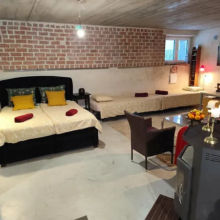 Private Sauna Retreat With Fireplace & Garden Terrace