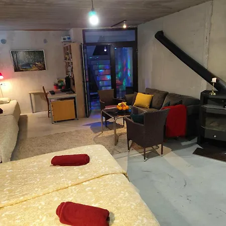 דירה Spacious With Sauna And Terrace טאלין