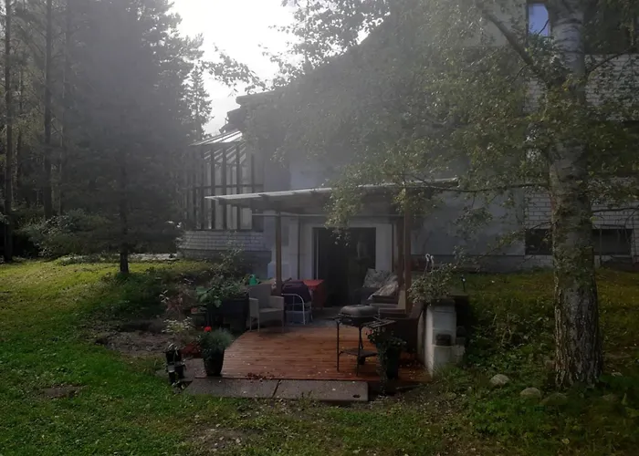 Private Sauna Retreat With Fireplace & Garden Terrace Διαμέρισμα *